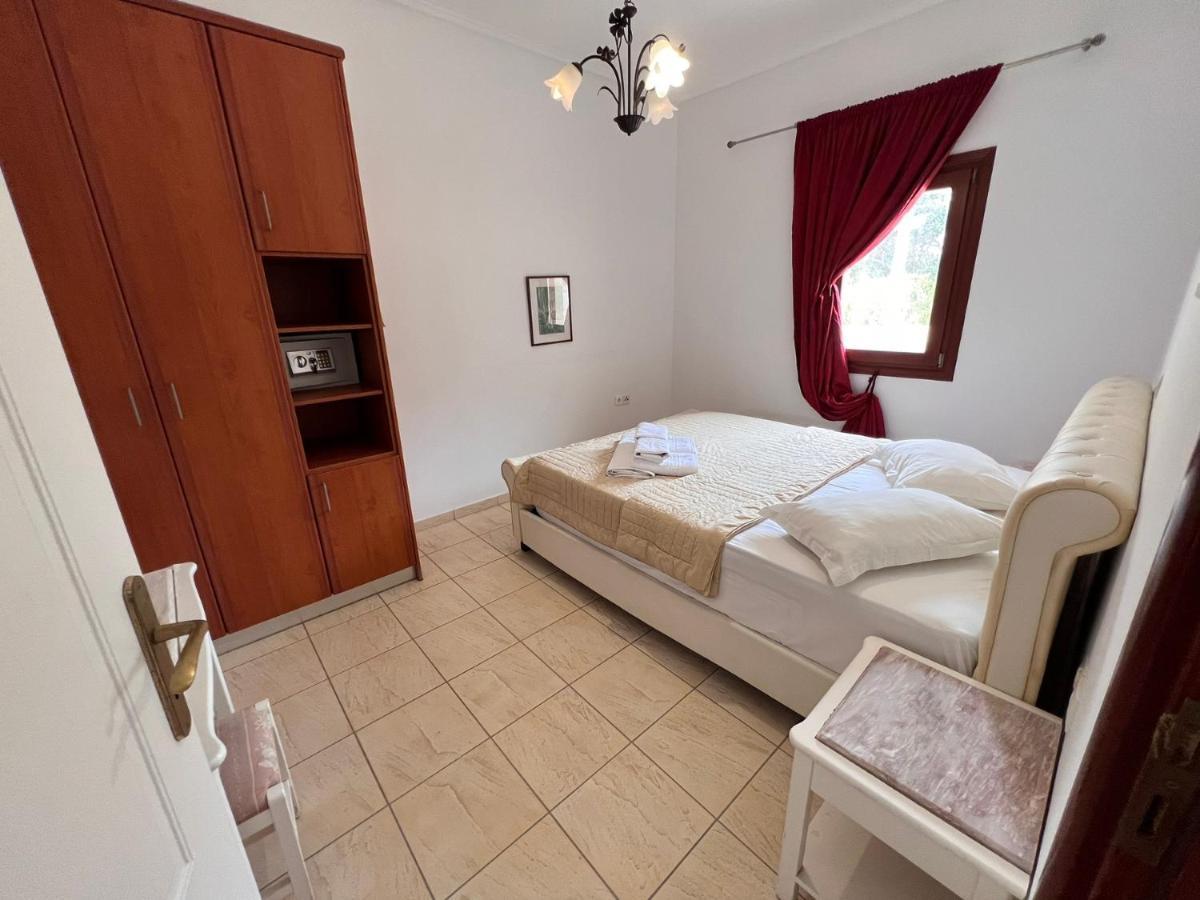 Birds Villa Apartments - Including Car Rental Perissa  Exterior photo