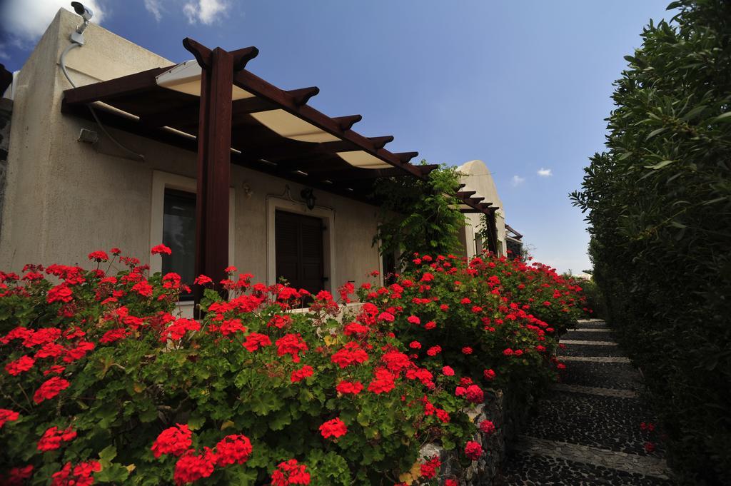 Birds Villa Apartments - Including Car Rental Perissa  Exterior photo