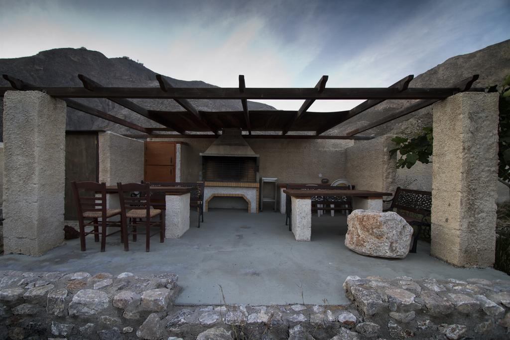Birds Villa Apartments - Including Car Rental Perissa  Exterior photo