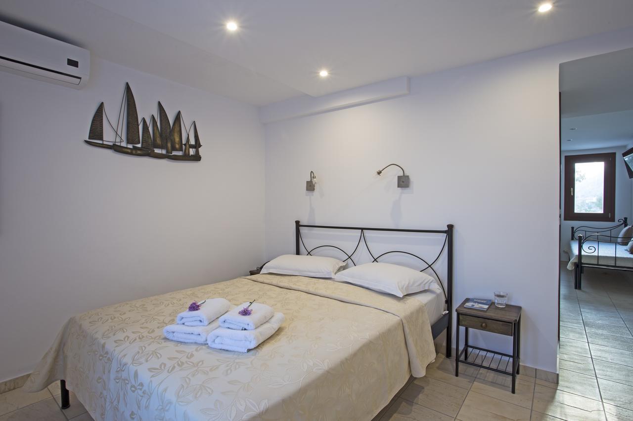 Birds Villa Apartments - Including Car Rental Perissa  Exterior photo